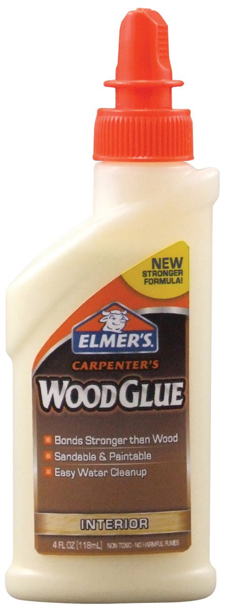 [Australia] - Elmer's Products, Inc E7000 Carpenters Wood Glue, 4 Fl oz , Yellow 