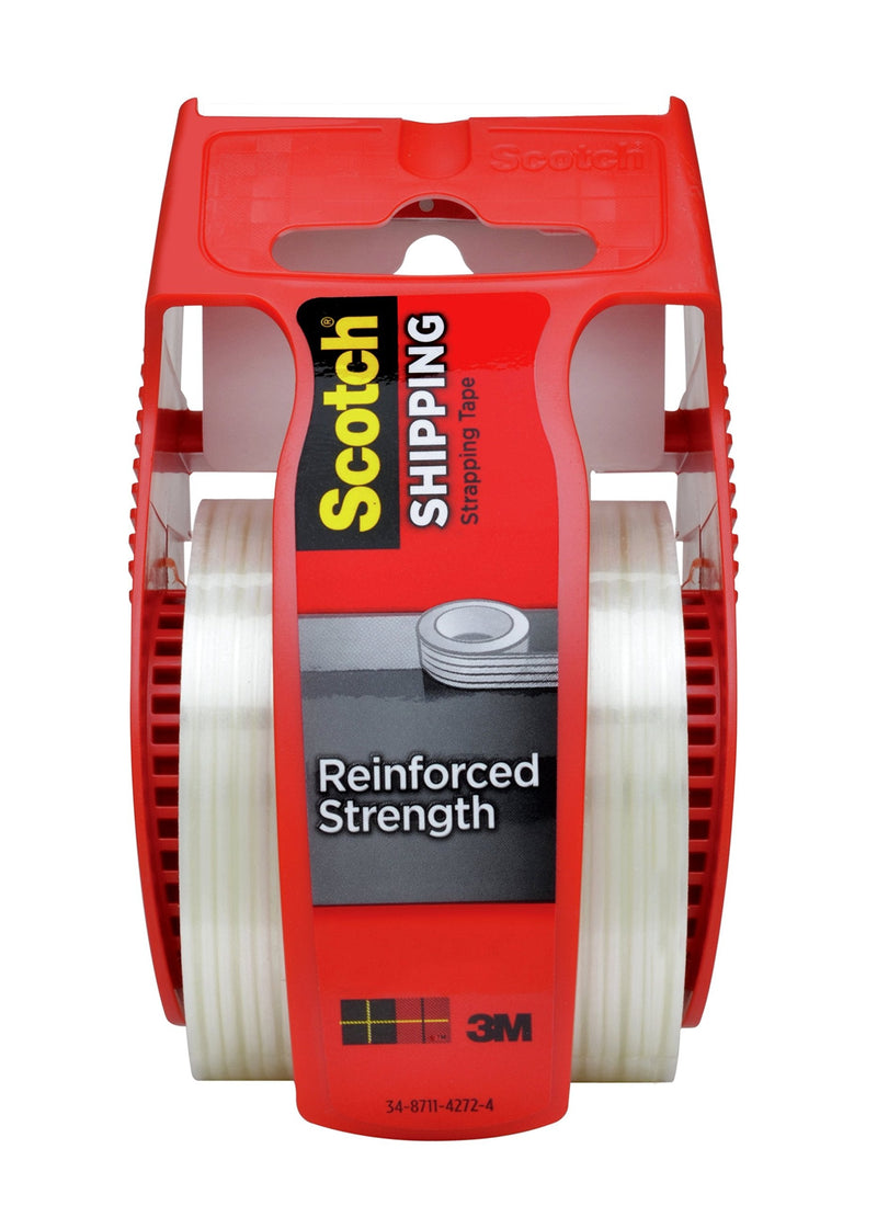 [Australia] - 3M Scotch Strapping Tape 50, 1.88 in x 360 in (48 mm x 9.14 m) 