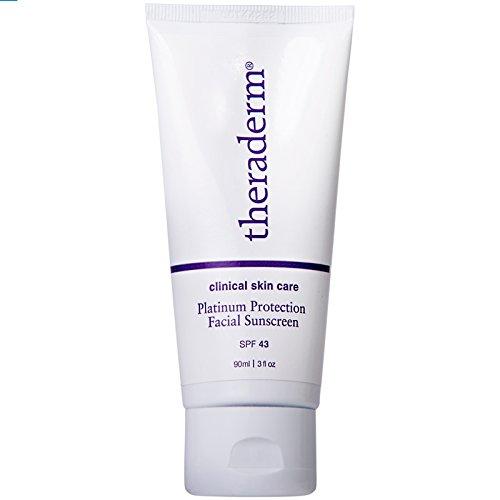 [Australia] - Theraderm Platinum Protection Facial Sunscreen - SPF 43 - Broad spectrum - Micronized zinc oxide - 3 oz 
