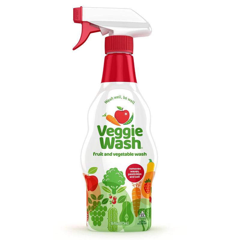[Australia] - Veggie Wash Fruit & Vegetable Wash, Produce Wash and Cleaner, 16-Fluid Ounce 