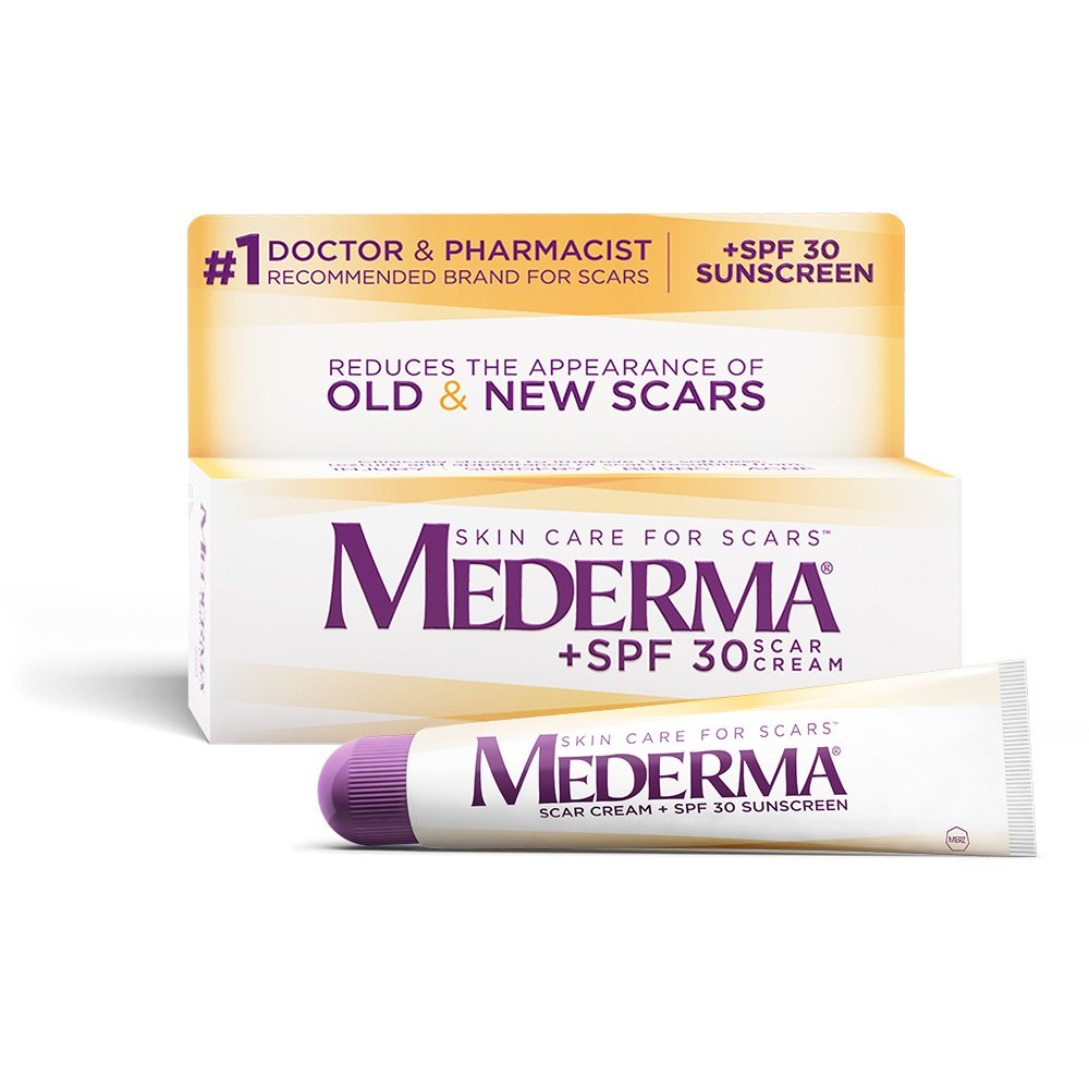 [Australia] - Mederma Scar Cream Plus SPF 30 (20 g), 0.7 Ounce 