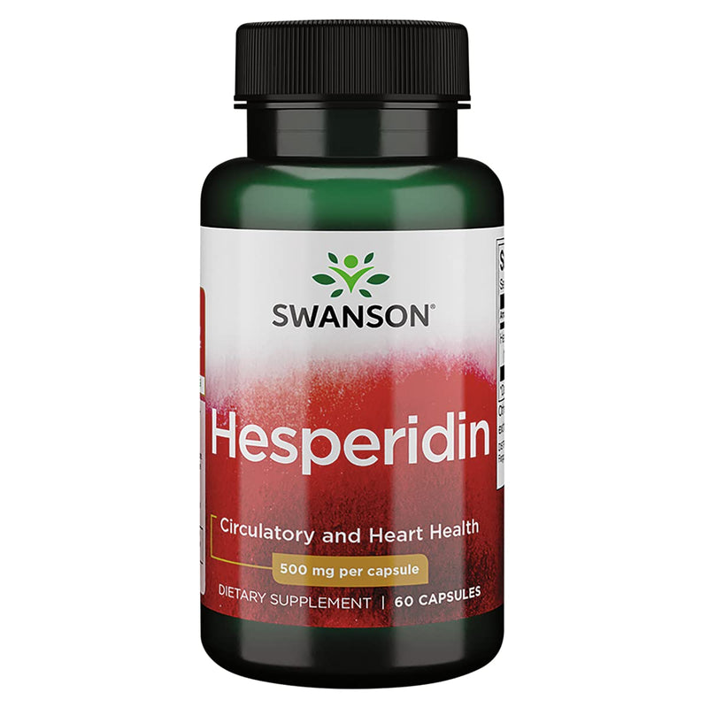 [Australia] - Swanson Hesperidin 500 Milligrams 60 Capsules 