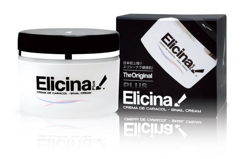 [Australia] - Elicina PLUS Crema de Caracol Snail Cream with Moisturizer 1.3 oz (40g) 