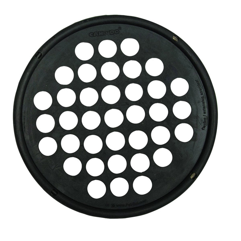 [Australia] - Cando-10-0885 Web Hand Therapy Device, Latex-Free, 7" Diameter, Black: X-Heavy 