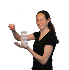 [Australia] - Cando 10-2772 TheraPutty Scented Exercise Putty, Red: Cherry, Soft, 1 lb, Multi 