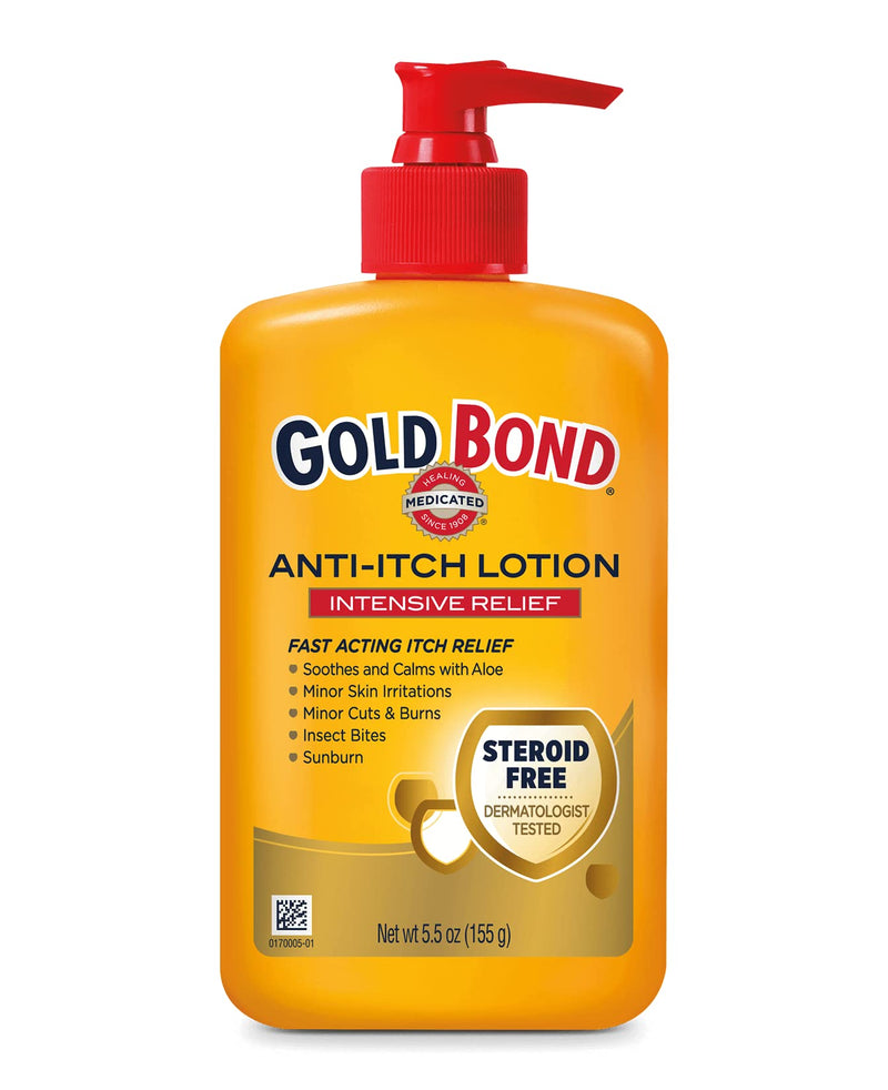 [Australia] - Gold Bond Medicated Anti-Itch Lotion-5.5oz 