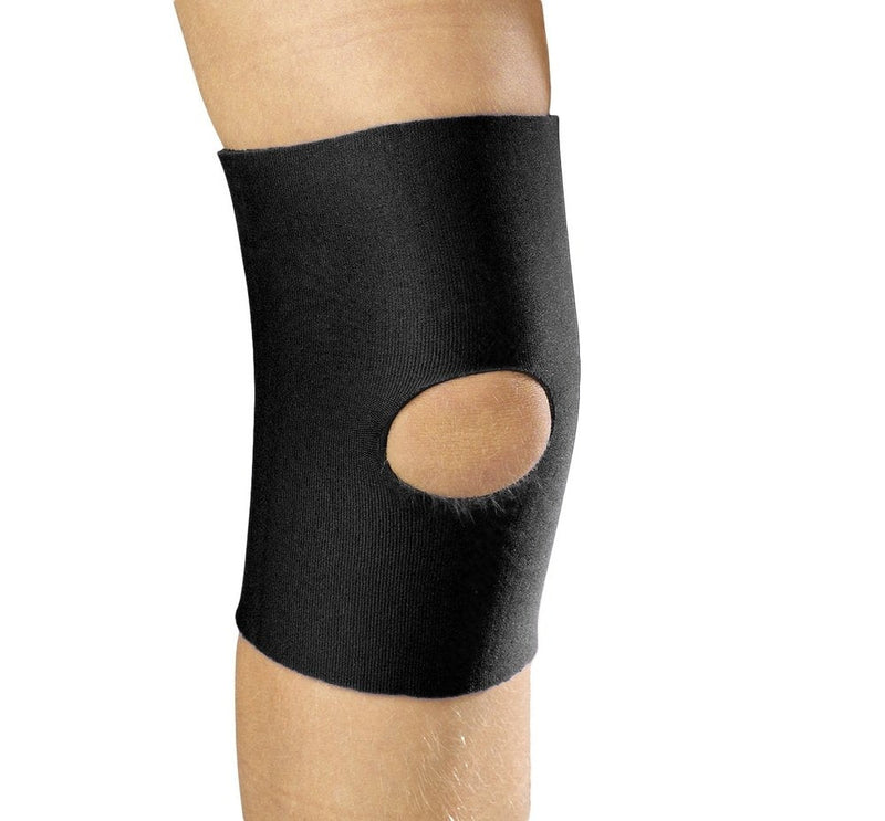 [Australia] - OTC KidsLine Knee Sleeve, Open Patella, Neoprene, Black, Medium Medium (Pack of 1) 