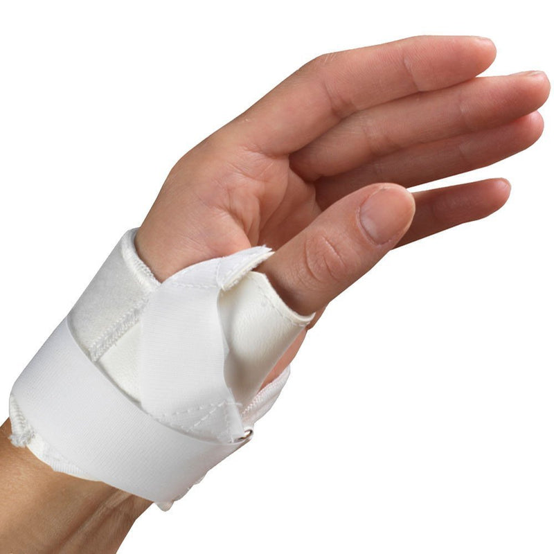 [Australia] - OTC Thumb Immobilizer, Soft Lightweight Duty, Medium (Left Hand) Left Medium (Left Hand) 