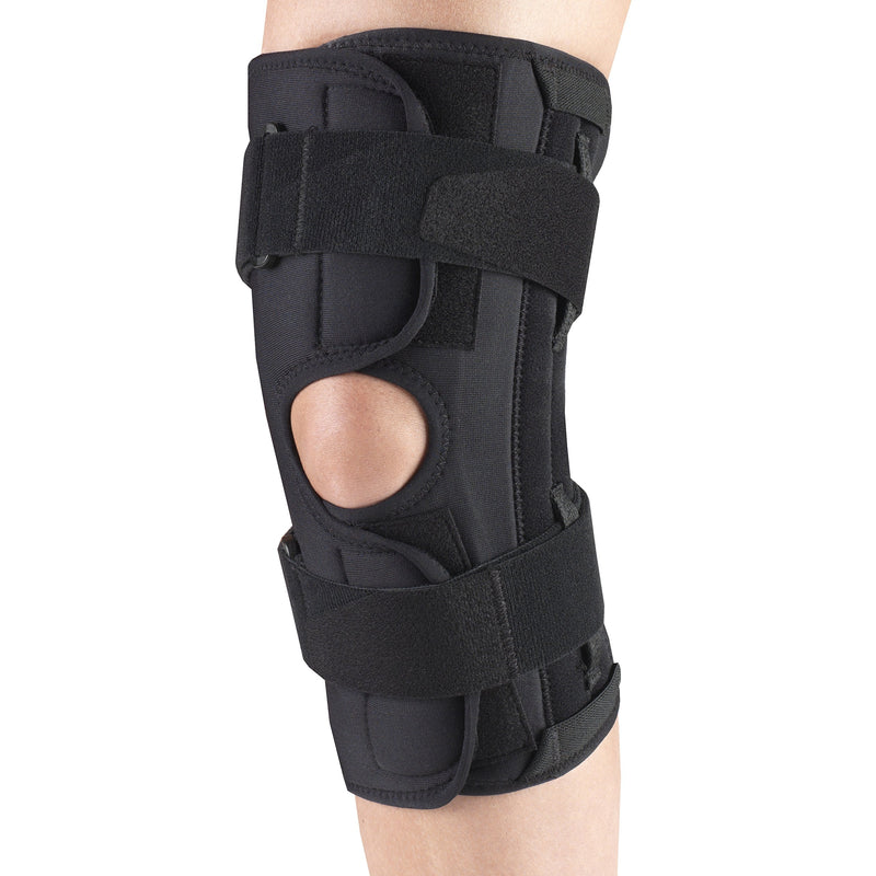 [Australia] - OTC Orthotex Knee Stabilizer Wrap with Spiral Stays, 5X-Large 5X-Large (Pack of 1) 