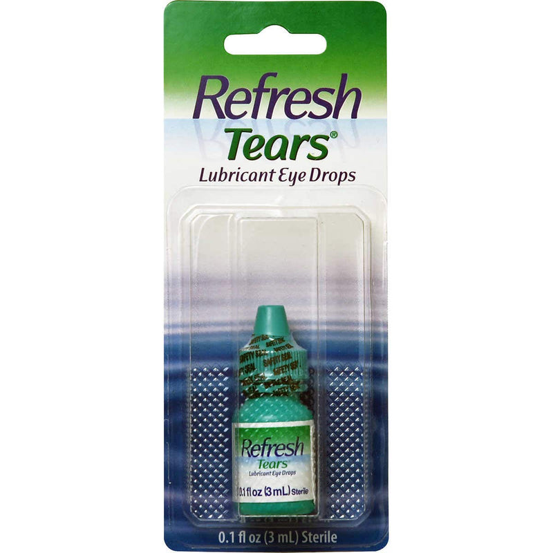 [Australia] - Refresh Tears Lubricated Eye Drops, 0.10 Fluid Ounce 