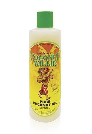 [Australia] - Royal Hawaiian Coconut Willie Coconut Oil - 8fl. oz. Scented 
