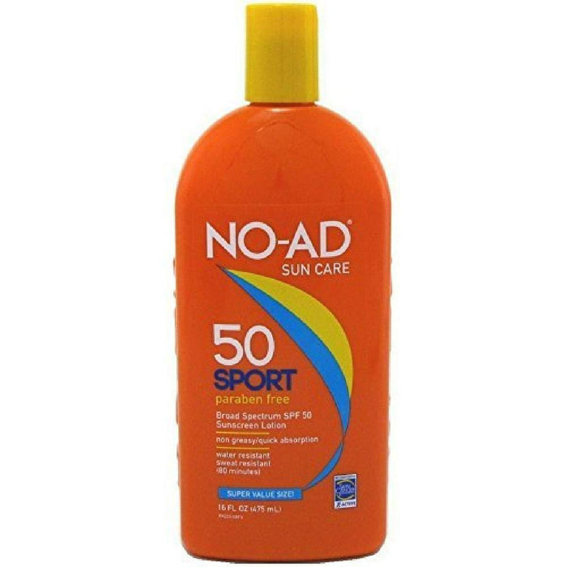 [Australia] - NO-AD Sport Sunscreen Lotion, SPF 50 16 oz 