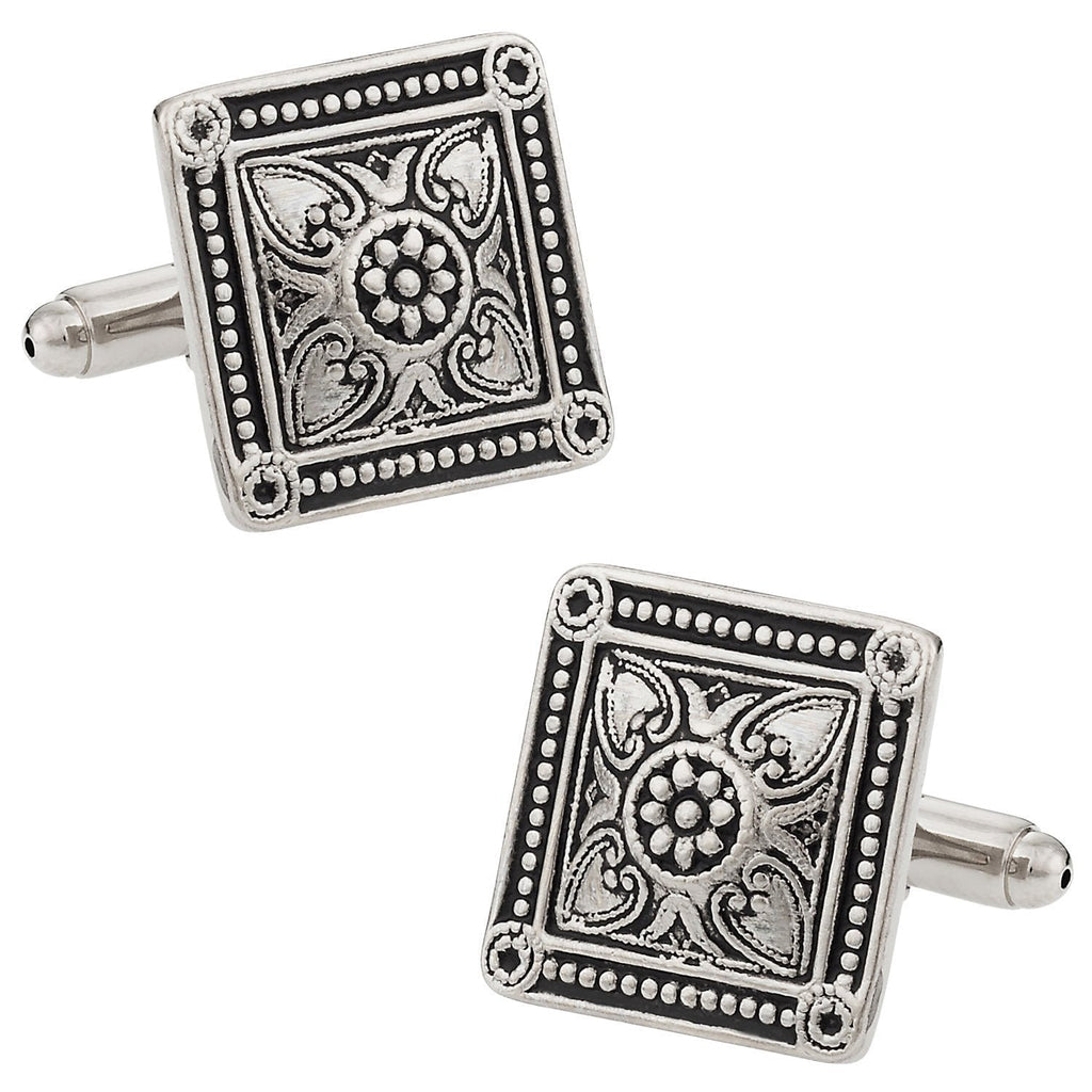 [Australia] - Cuff-Daddy Victorian Square Cufflinks 