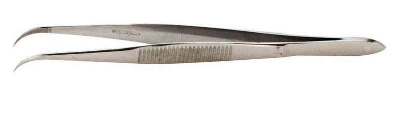 [Australia] - SE 4.5" Curved Splinter Tweezers - 519TW-P 