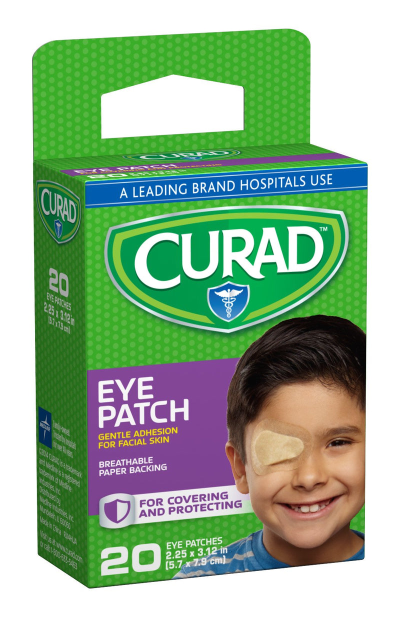 [Australia] - Curad Eye Patches Regular 20 Each 