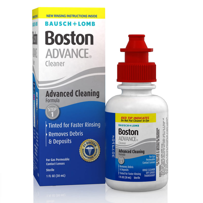 [Australia] - Contact Lens Solution by Boston Advance, for Gas Permeable Contact Lenses, 1 Fl Oz 