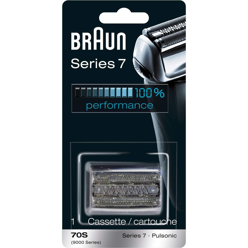 [Australia] - Braun Series 7 Electric Shaver Replacement Head - 70S -Compatible with Electric Razors 790cc, 760cc, 7850cc, 7865cc, 7880cc, 7893s, 740s Refill 70s 