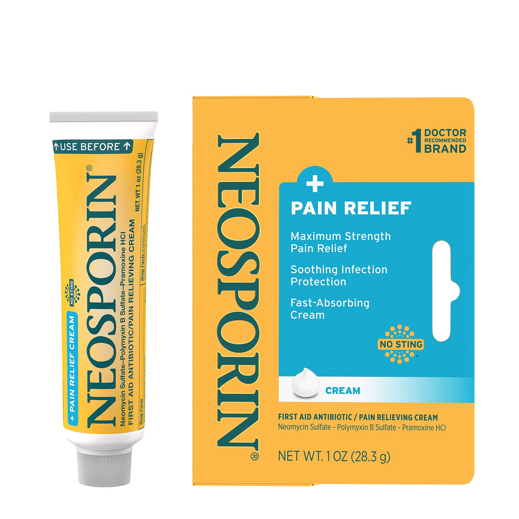 [Australia] - Neosporin + Pain Relief Dual Action Cream, 1 Oz 