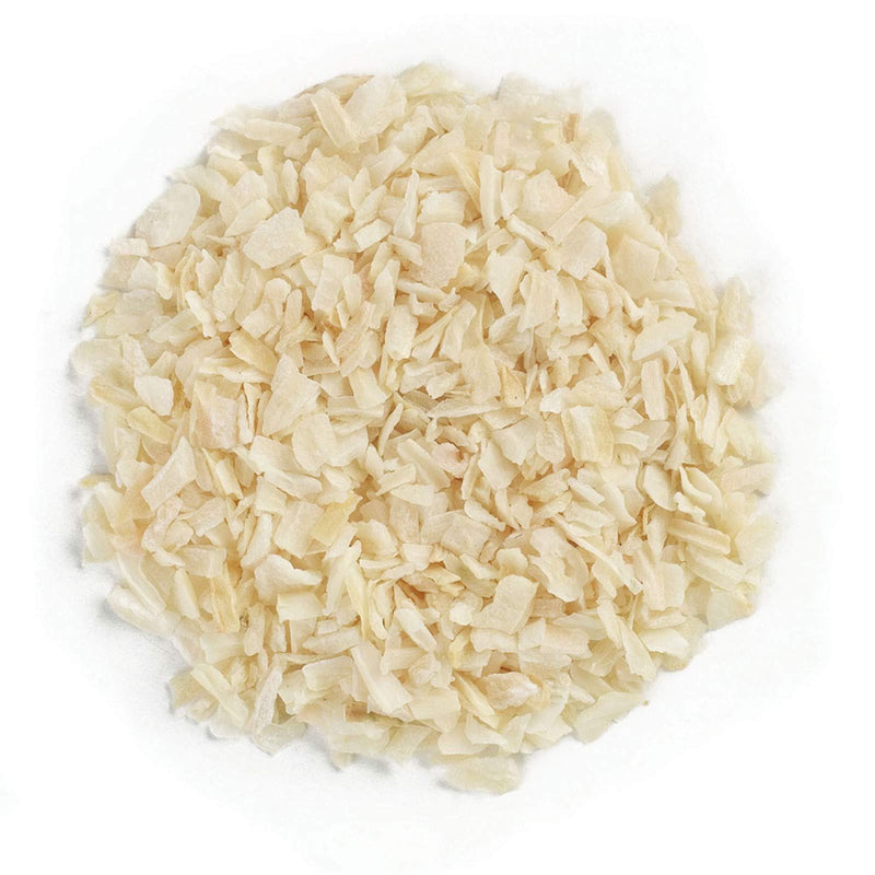 [Australia] - Frontier Co-op Onion, White Chopped, Certified Organic, Kosher, Non-irradiated | 1 lb. Bulk Bag | Sustainably Grown | Allium cepa 