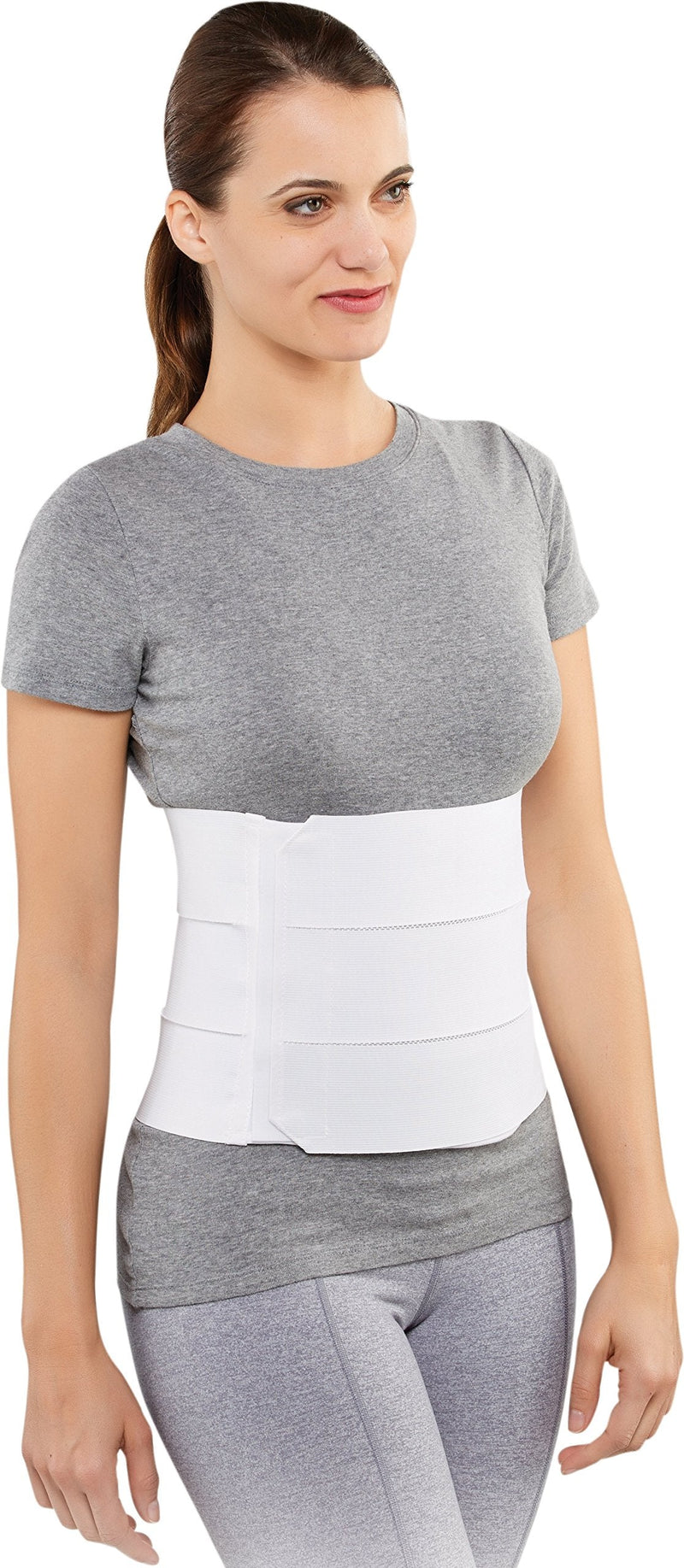[Australia] - Bell-Horn Elastic Abdominal Support Binder, Small/Medium (Waist: 30" - 45") Small/Medium (Waist: 30" - 45") 
