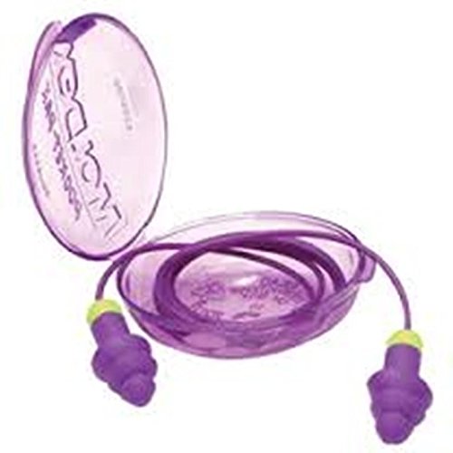 [Australia] - Rockets Reusable Earplugs Corded,1 Pair, in Plastic Case 