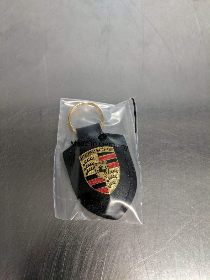 [Australia] - Porsche Crest Key Ring - Black 