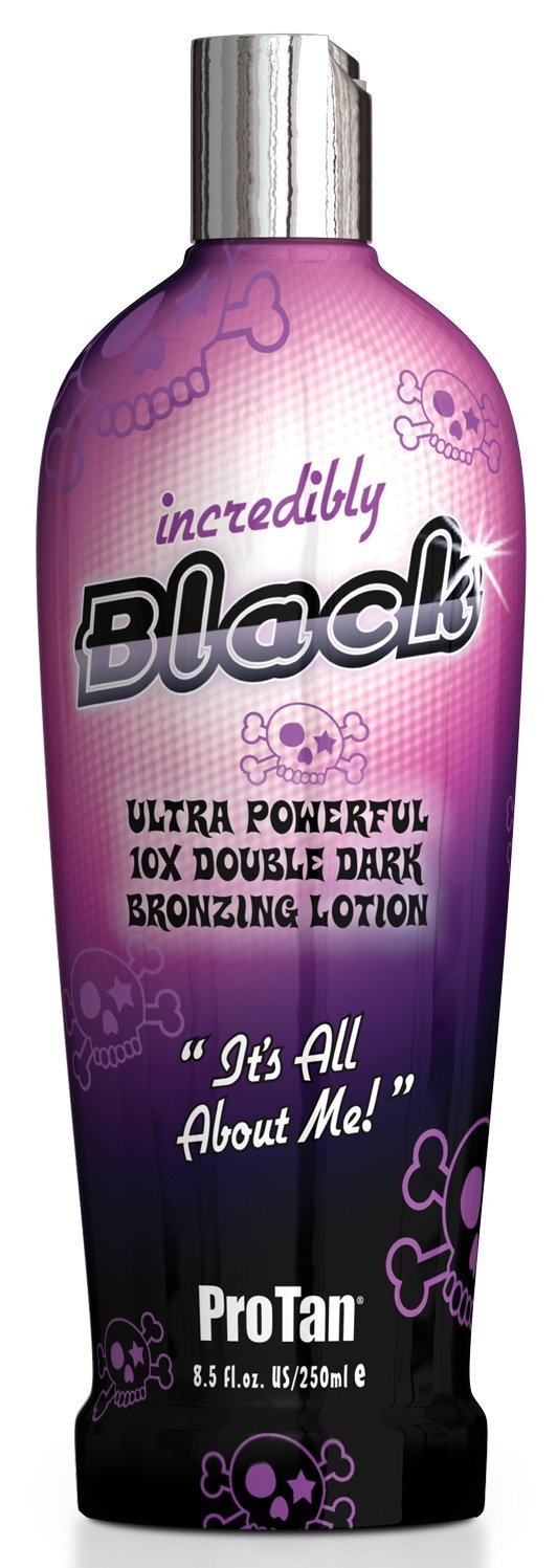 [Australia] - Pro tan PT-00-1088 Pro Tan Incredibly Black Double Dark Bronzing Lotion, 8.5 Ounce 