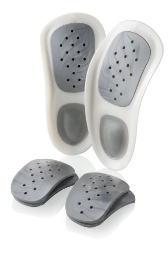 [Australia] - WalkFit Platinum Foot Orthotics Plantar Fasciitis Arch Support Insoles Relieve Foot Back Hip Leg and Knee Pain Improve Balance Alignment Over 25 Million Sold (Men 7-7.5 / Women 8-8.5) Men 7-7.5 / Women 8-8.5 