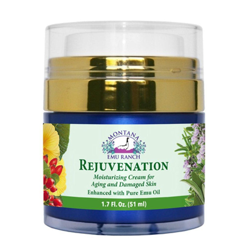 [Australia] - Montana Emu Ranch - Rejuvenation Cream 1.7 Ounces - Enhanced with Pure Emu Oil 