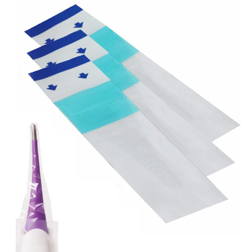 [Australia] - MABIS Disposable Probe Covers for Digital Thermometers, Box of 100, Can be Used Orally, Rectally or Under the Arm 