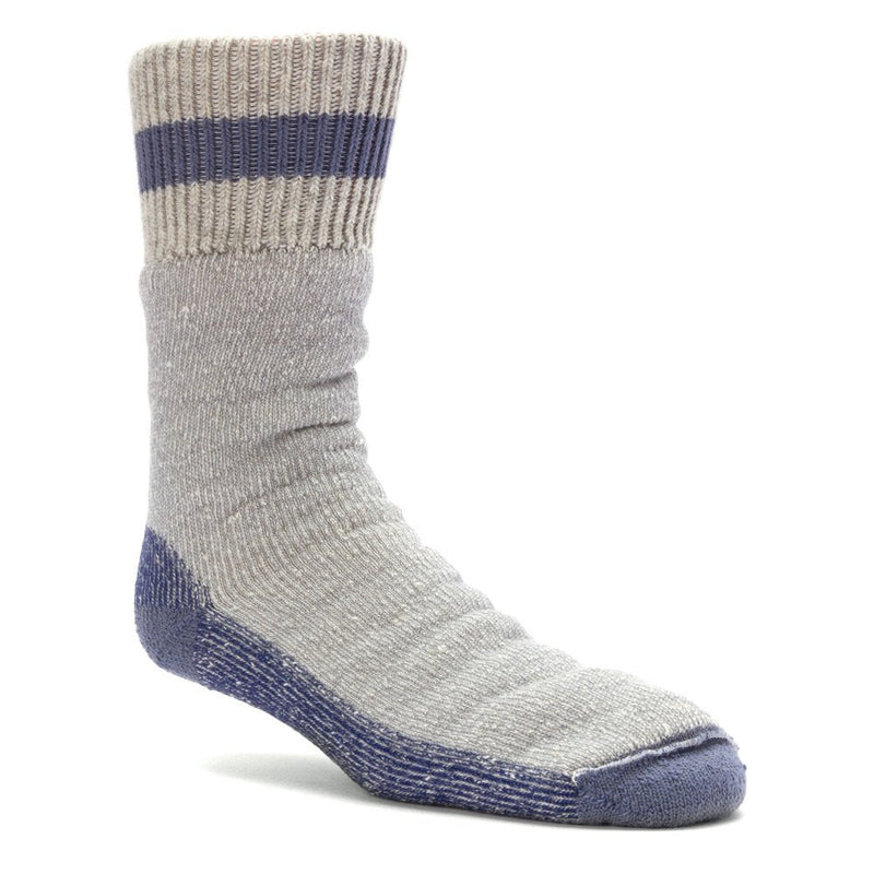 [Australia] - Wigwam Diabetic Thermal LG (US Men's Shoe 9-12, Women's Shoe 10-13) Grey/Denim 