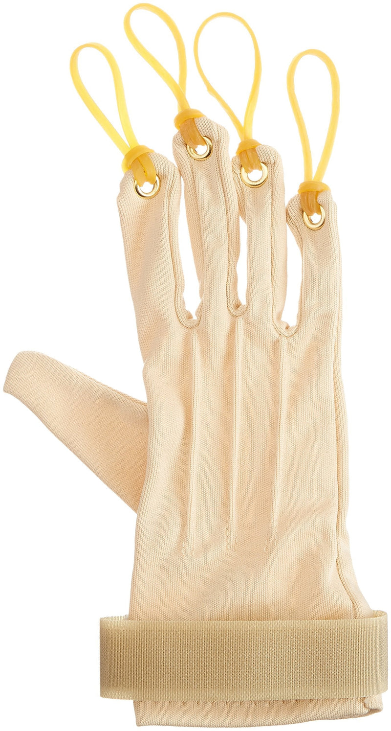 [Australia] - Sammons Preston - 63787 Traction Exercise Glove, Hand and Finger Strengthening Glove for Joint Flexion, Hand Exerciser for Therapy, Recovery, and Rehabilitation, Right, Small/Medium 