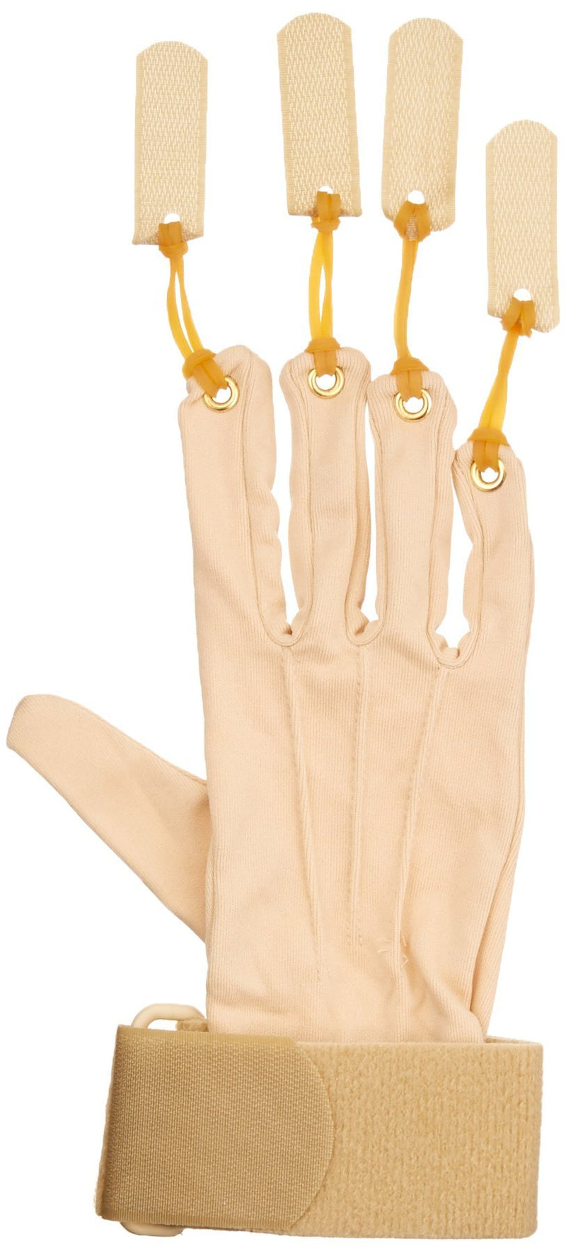 [Australia] - Sammons Preston - 63793 Deluxe Traction Glove, Right Handed Exercise Glove, Rehabilitation & Physical Therapy Gloves for Flexion of Joints & Fingers, Hand Exerciser for Increasing Strength, Large/X-Large Right Hand 