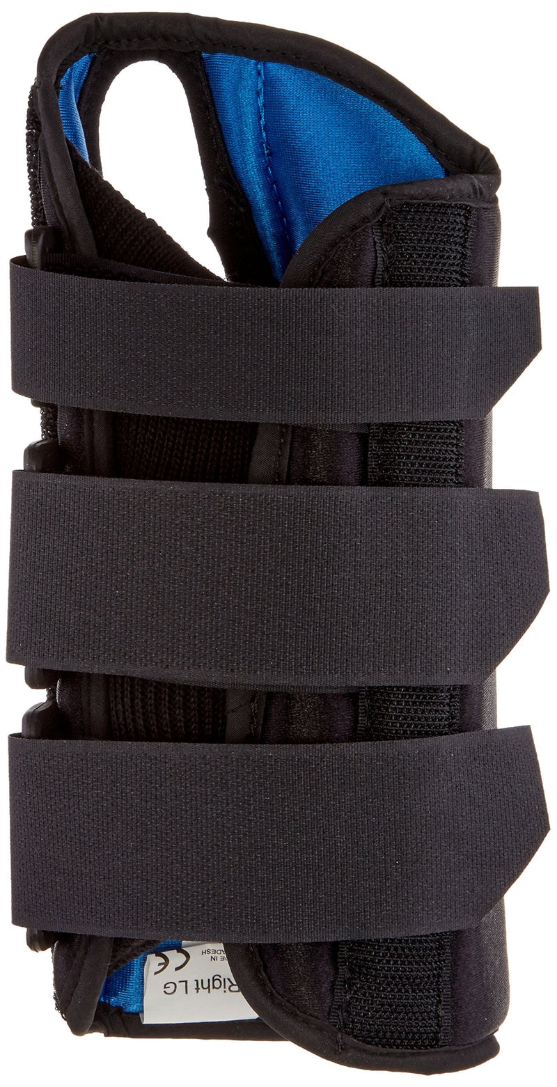 [Australia] - Rolyan - 78407 Fit Wrist Brace, 8" Wrist Splint for Left Hand, Open Finger Stabilizer Support for Wrist Injuries Large Right 
