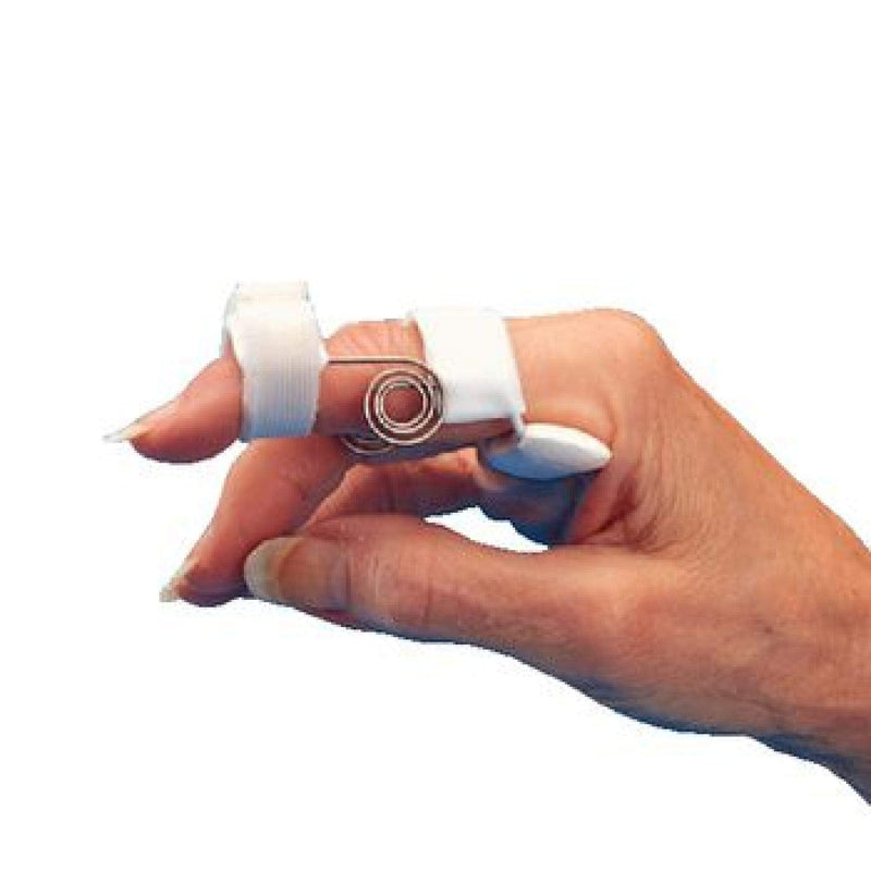 [Australia] - LMB - 63365 Spring-Coil Finger Extension Splint (“Capener” or Wynn Perry), 2-1/2" (6.35cm) 2-1/2" (6.35cm) 