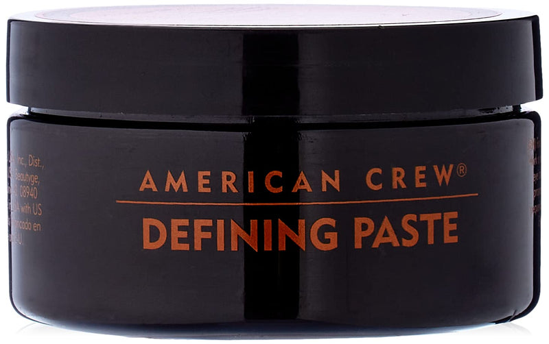 [Australia] - Men's Hair Paste by American Crew, Medium Hold Hair Gel, Low Shine, 3 Oz 