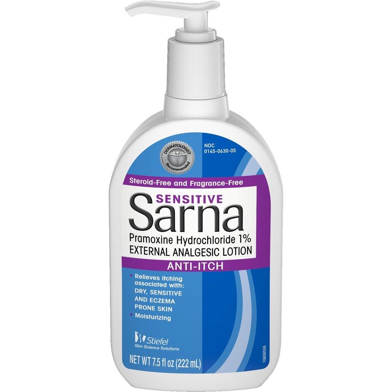 [Australia] - Sarna Sensitive Maximum Strength Anti Itch Lotion 