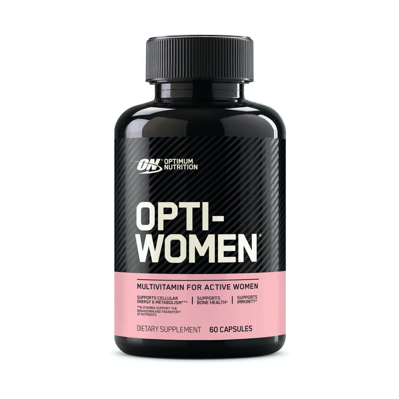 [Australia] - Optimum Nutrition Opti-Women, Vitamin C, Zinc and Vitamin D for Immune Support Womens Daily Multivitamin Supplement with Iron, Capsules, 60 Count 60 Count (Pack of 1) 
