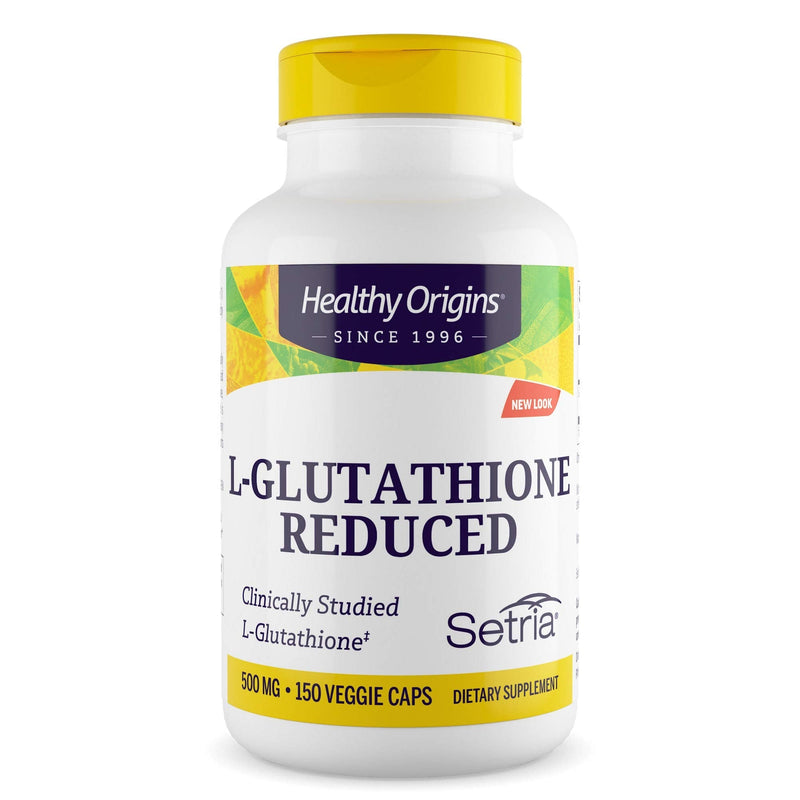 [Australia] - Healthy Origins L-Glutathione (Setria) 500 mg, 150 Veggie Caps 