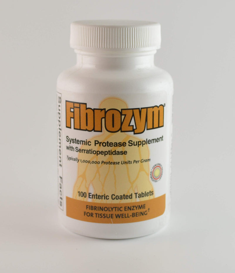 [Australia] - Fibrozym Naturally Vitamins Fibrozym Systemic Protease Supplement 100ct 