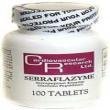 [Australia] - Cardiovascular Research LTD (Ecological Formulas) Serraflazyme-Serrapeptase Enzyme 100 Caps 