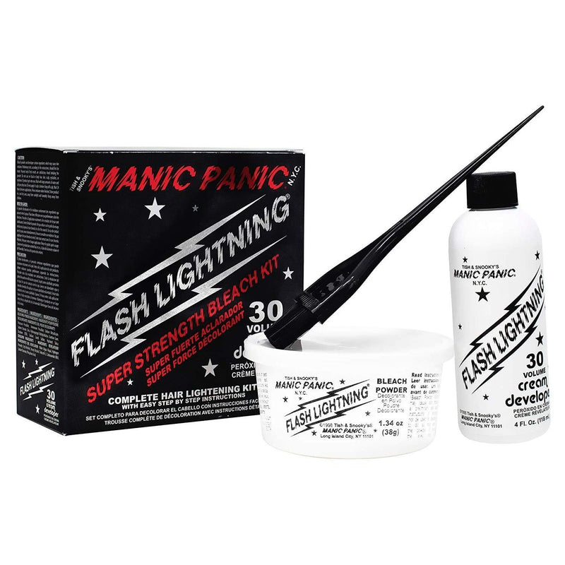 [Australia] - MANIC PANIC Flash Lightning Hair Bleach Kit 30 Vol 