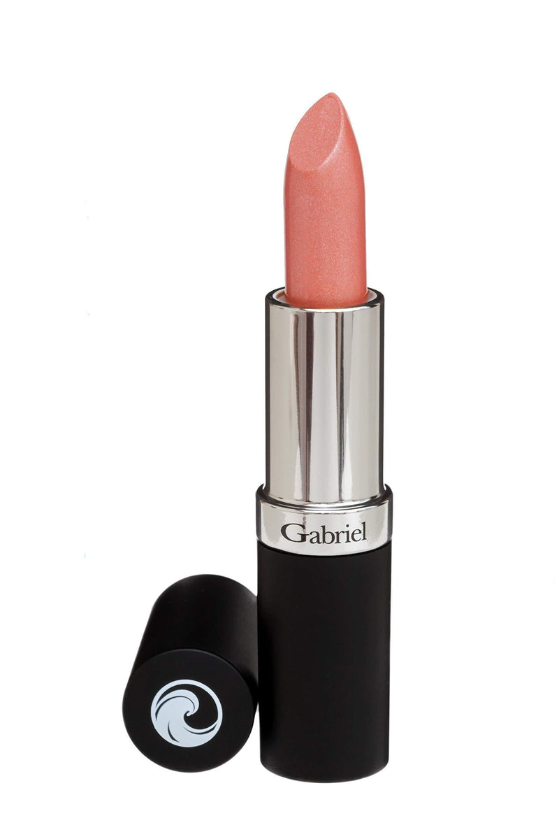 [Australia] - Gabriel Cosmetics Lipsticks,0.13 Ounce, Natural, Paraben Free, Vegan, Gluten-free,Cruelty-free, Non GMO, High performance and long lasting, Infused with Jojoba Seed Oil and Aloe. (Seashell) Seashell 