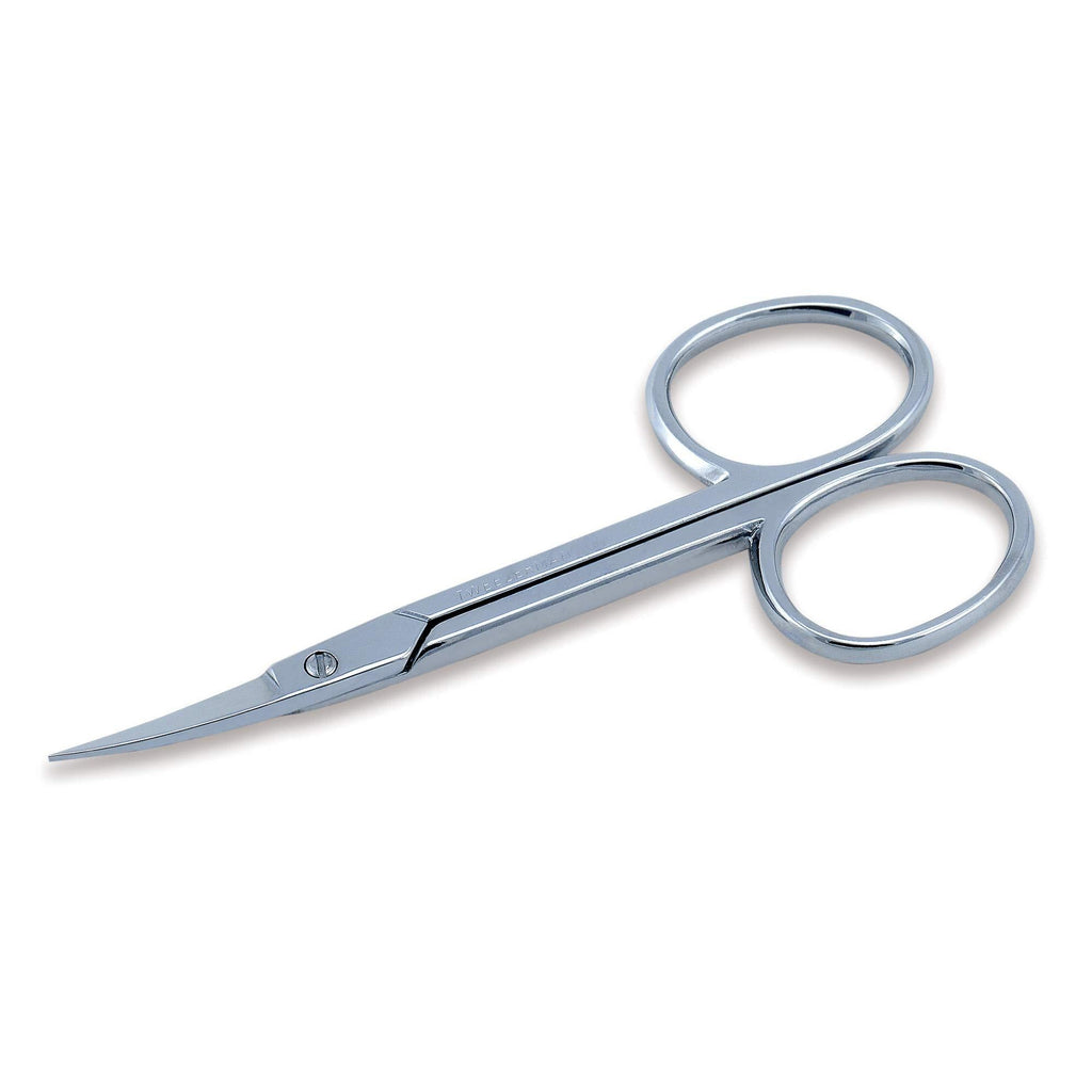 [Australia] - Tweezerman Long Lasting Sharp Cuticle Scissors, Nickle Plated 