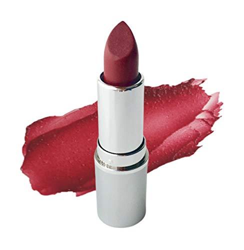 [Australia] - Honeybee Gardens Truly Natural Lipstick, Vintage Merlot | vegan, cruelty free, gluten free 