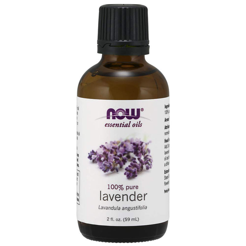 [Australia] - Now Essential Oils, Lavender Oil, 2 Fl. Oz (Pack of 1) 