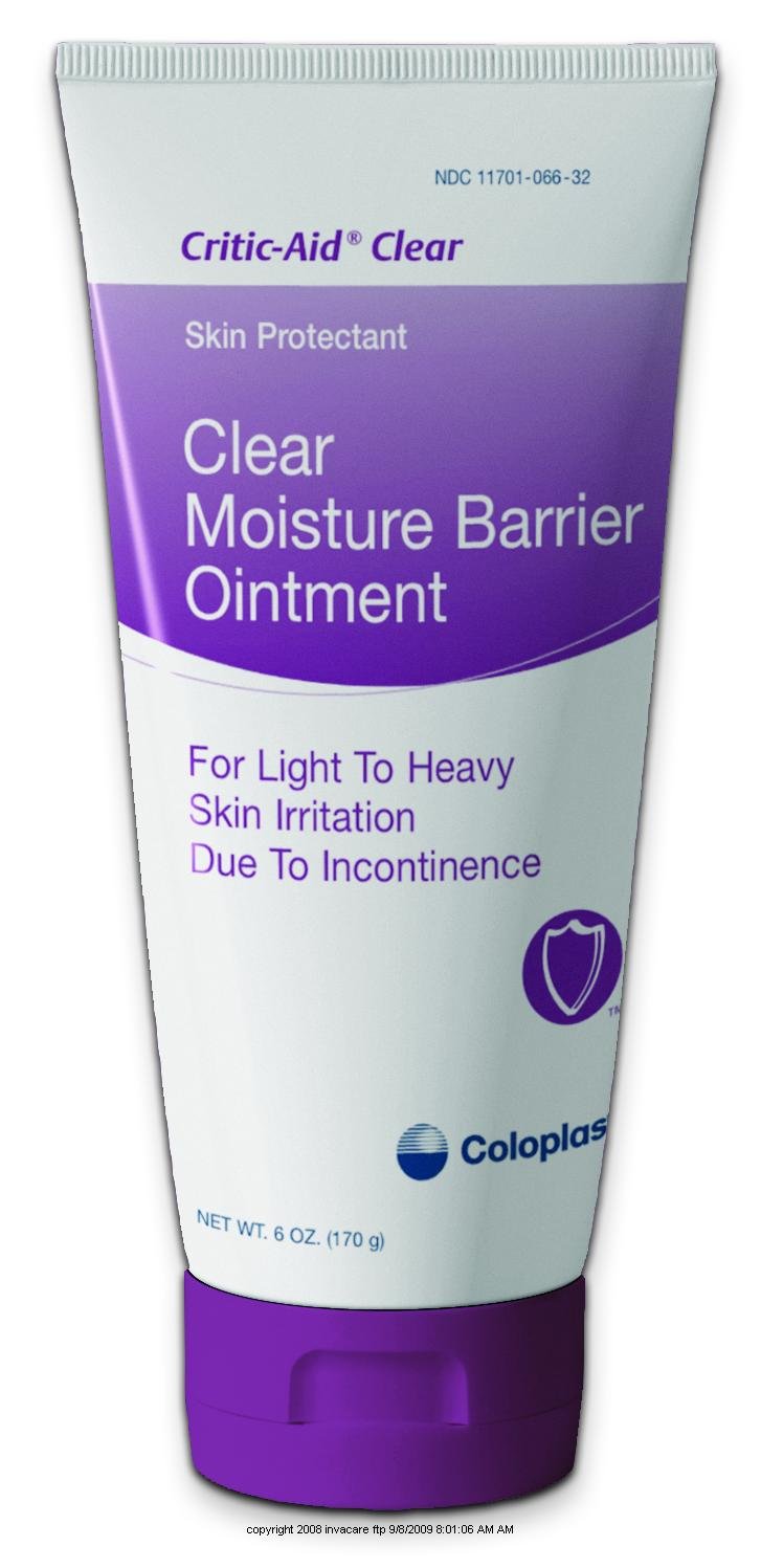 [Australia] - Coloplast 627567 Critic-aid Clear Moisture Barrier Ointment 6 oz. Tube 