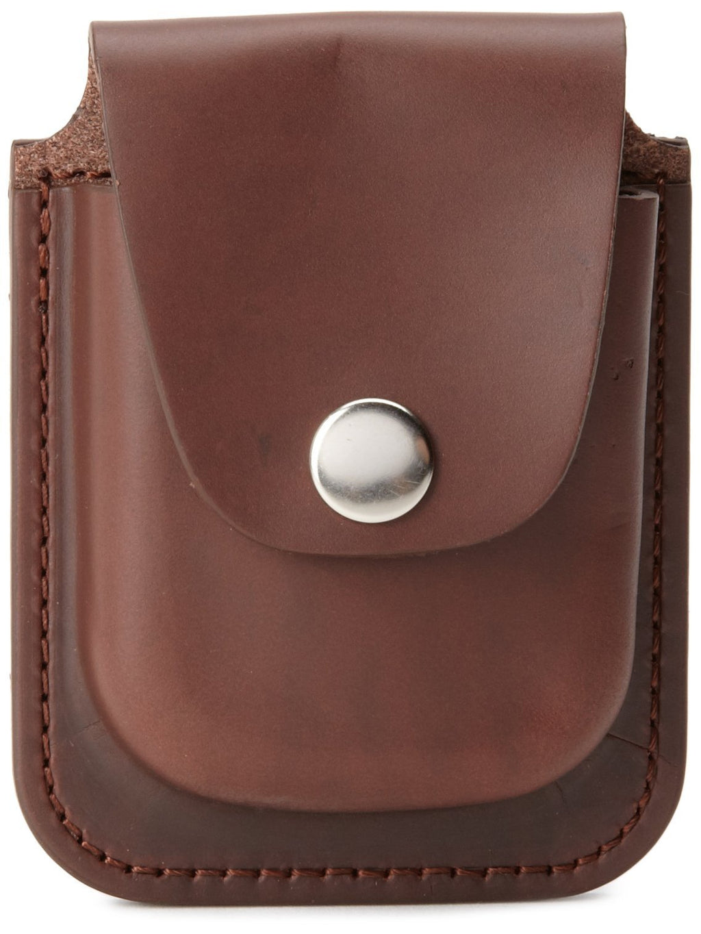 [Australia] - Charles-Hubert, Paris 3572-5 Brown Leather 56mm Pocket Watch Holder 