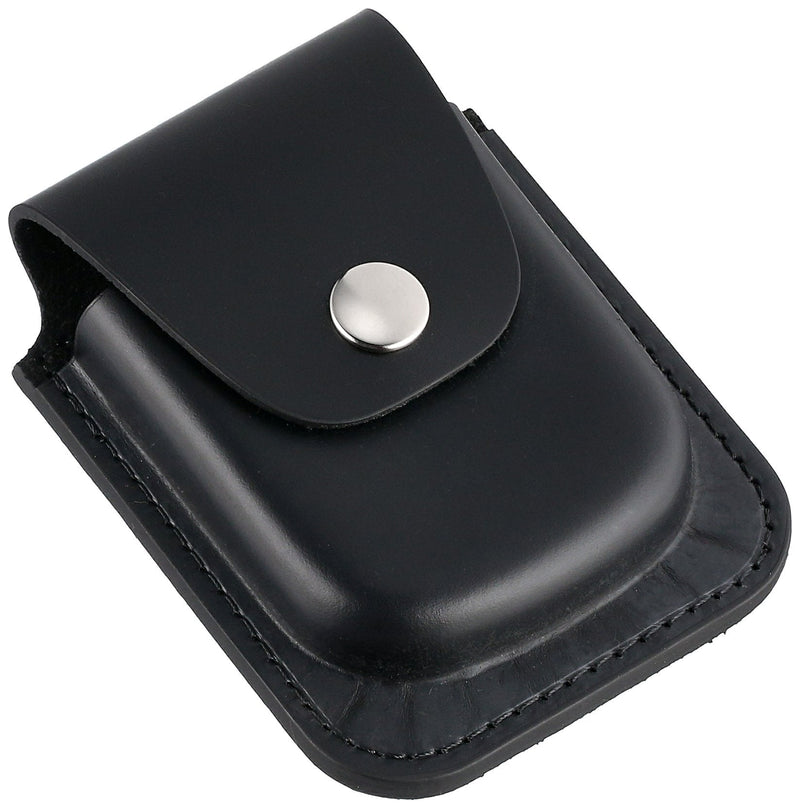 [Australia] - Charles-Hubert, Paris 3572-6 Black Leather 56mm Pocket Watch Holder 