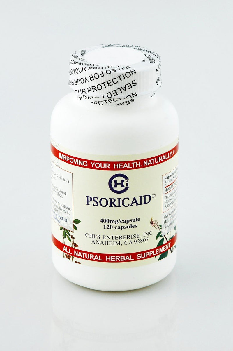 [Australia] - Chis Enterprise Psoricaid - 120 caps 